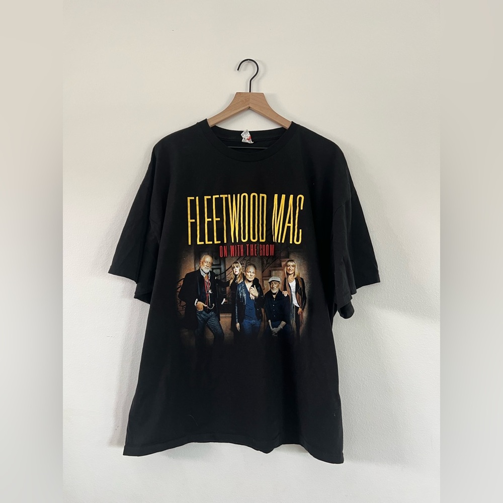 3XL Fleetwood Mac Concert T-Shirt 2014-2015